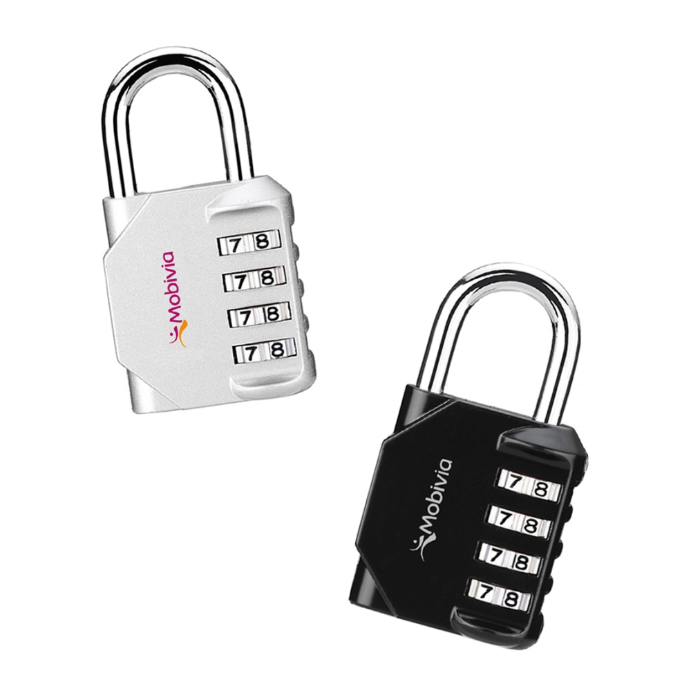4 Digit Combination Padlock
